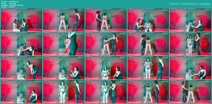 Femsub Training Impact Play - DOMME CLAIRE - MP4