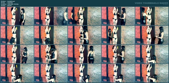 Flogging & Edging - DOMME CLAIRE - MP4