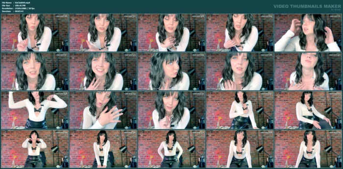 Full Body And Outfit Worship - DOMME CLAIRE - MP4