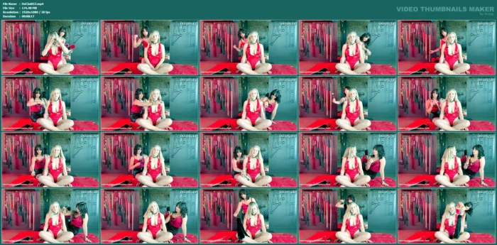 Harmony Sparks Part 1 Sensation Play - DOMME CLAIRE - MP4