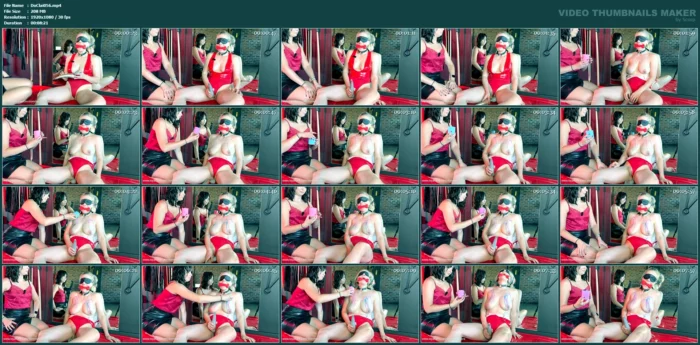 Harmony Sparks Part 4 Wax Play, Edging - DOMME CLAIRE - MP4