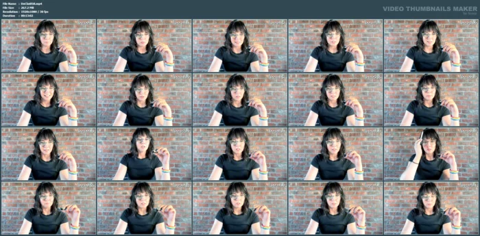 He Would Do Anything To Pleasure Her - DOMME CLAIRE - MP4