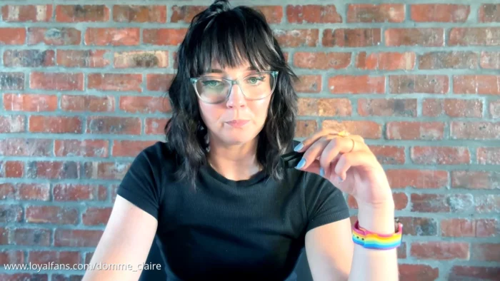 He Would Do Anything To Pleasure Her - DOMME CLAIRE - MP4