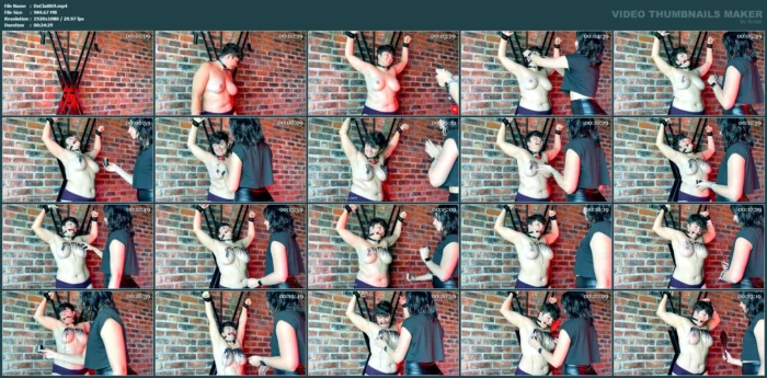 Impact Play & Edging - Watch My Good Little Slut - DOMME CLAIRE - MP4