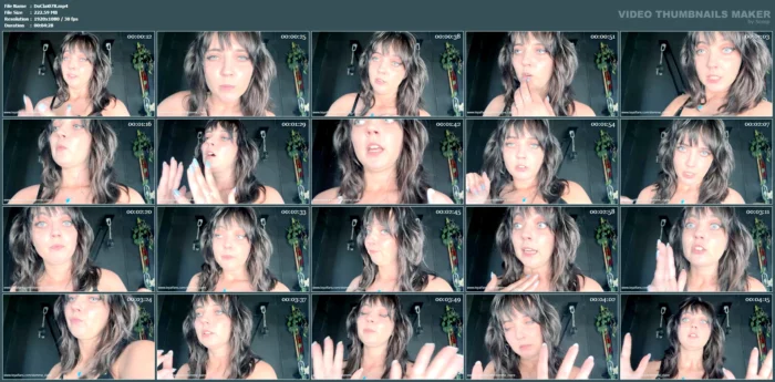 Latex Deity Part 1 The Ritual Begins - DOMME CLAIRE - MP4