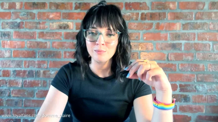 Leaving It To Fate - Reluctant Wife Embraces The Benefits Of Keyholding - DOMME CLAIRE - MP4