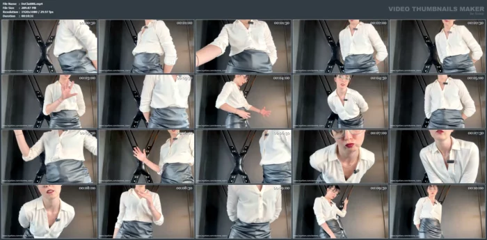 Librarian - Tease But No Touch - DOMME CLAIRE - MP4