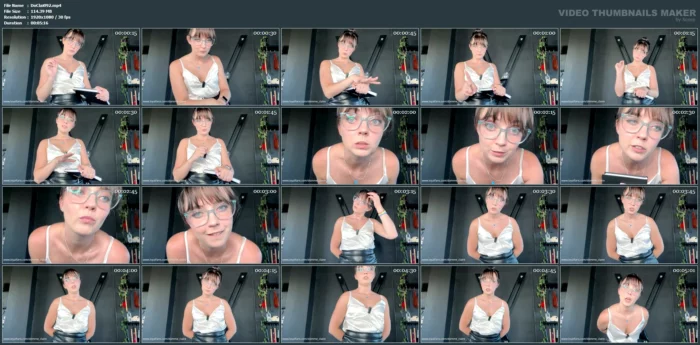 Librarian Part 2 The Challenge - DOMME CLAIRE - MP4
