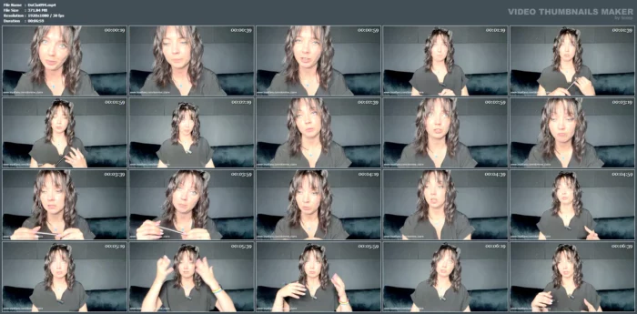Lil One Wakes Up From A Nightmare Very Scared But There's No Need To Worry - DOMME CLAIRE - MP4