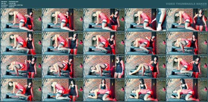 My Plaything - Her Treat, Spanking And Multiple Orgasms - DOMME CLAIRE - MP4