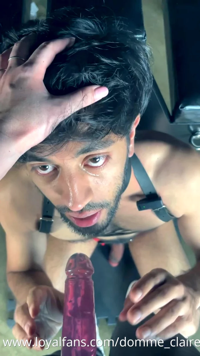 My POV Strap Worship - DOMME CLAIRE - MP4