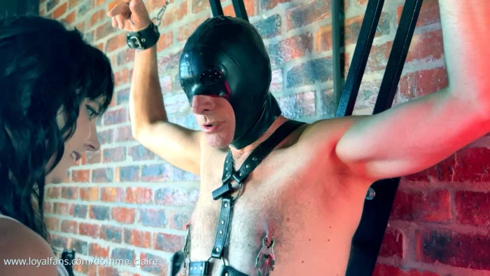 Nipple Play & Torture - DOMME CLAIRE - MP4