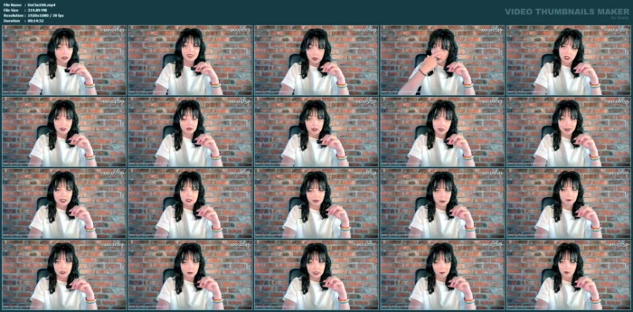 Paying Attention - DOMME CLAIRE - MP4