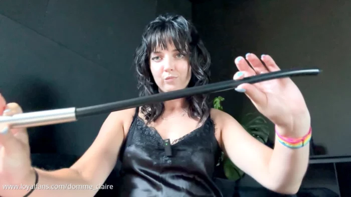 Santa Claire Part 3 Gifts Tease - DOMME CLAIRE - MP4