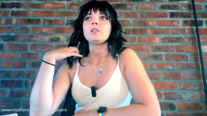 Seductive Ceo Part 2 The First Question - DOMME CLAIRE - MP4