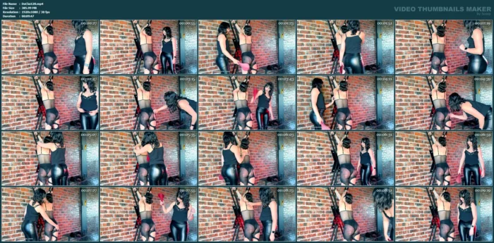 Sensation Play - A Good Spanking - DOMME CLAIRE - MP4