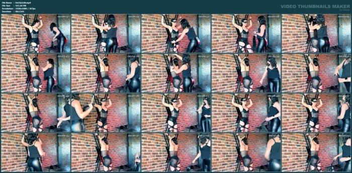 Sensory Deprivation And Full Body Flogging - DOMME CLAIRE - MP4