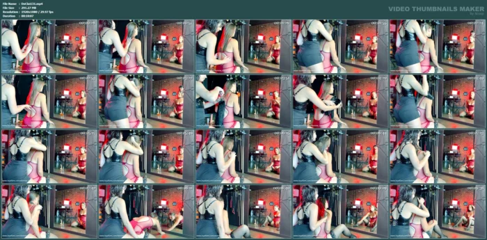 She Surprised Me With How Much She Loved My Floggers - DOMME CLAIRE - MP4