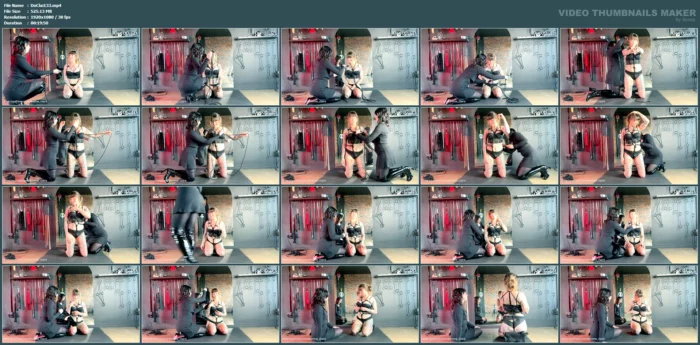 Shibari Fun - DOMME CLAIRE - MP4