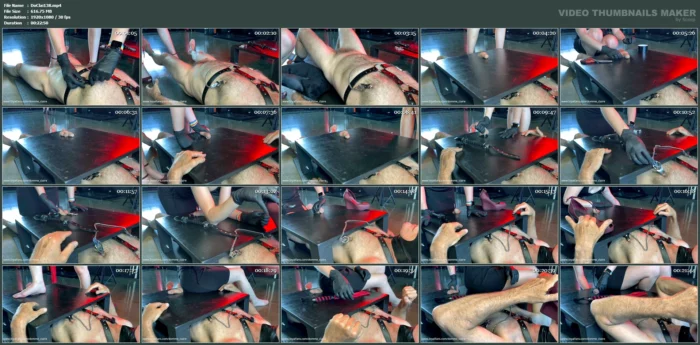 Some Lovely POV Ball Trampling - DOMME CLAIRE - MP4