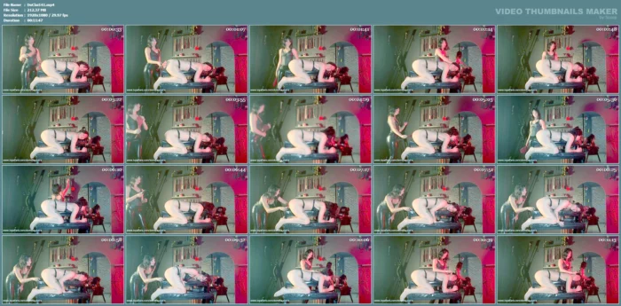 Spanking & Orgasm - DOMME CLAIRE - MP4