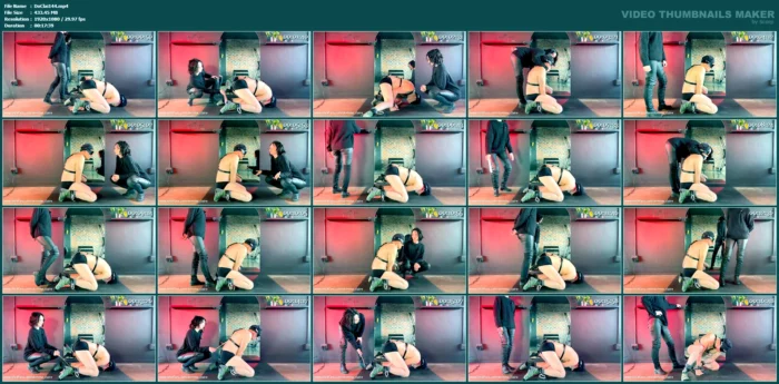 Spreader Bar CBT - DOMME CLAIRE - MP4