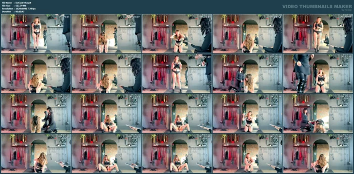 Submissive Training With Impact Punishment And Edging Reward - DOMME CLAIRE - MP4
