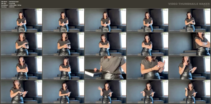 Teacher Part 1 The Introduction - DOMME CLAIRE - MP4