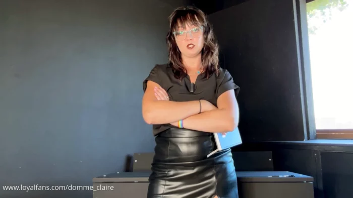 Teacher Part 1 The Introduction - DOMME CLAIRE - MP4