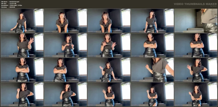 Teacher Part 3 The First Test - DOMME CLAIRE - MP4