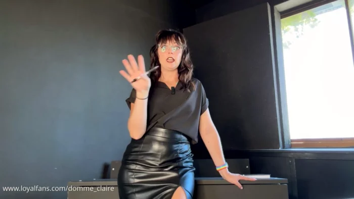 Teacher Part 4 The Evaluation - DOMME CLAIRE - MP4