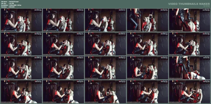That's It, Take It Like The Dirty Slut You Are - DOMME CLAIRE - MP4