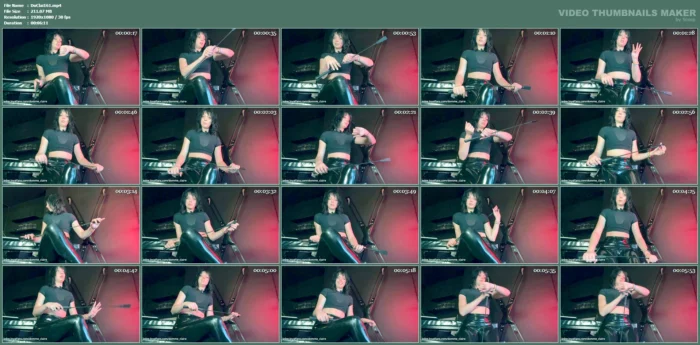 The Worshipful Snoop Part 3 The Human Furniture Test - DOMME CLAIRE - MP4