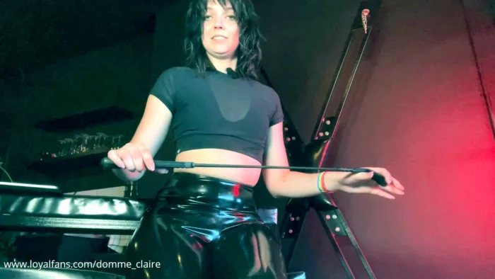The Worshipful Snoop Part 3 The Human Furniture Test - DOMME CLAIRE - MP4