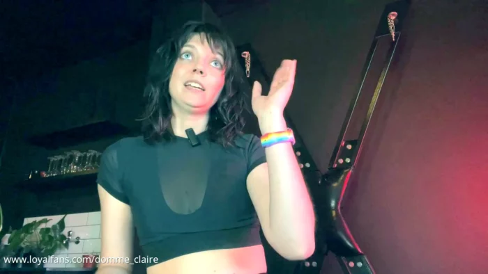 The Worshipful Snoop Part 5 Aftercare & Online Worship - DOMME CLAIRE - MP4