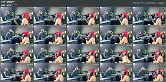Thigh High Boots Worship - DOMME CLAIRE - MP4