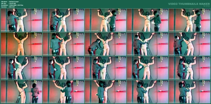 Tickling With Ice - DOMME CLAIRE - MP4