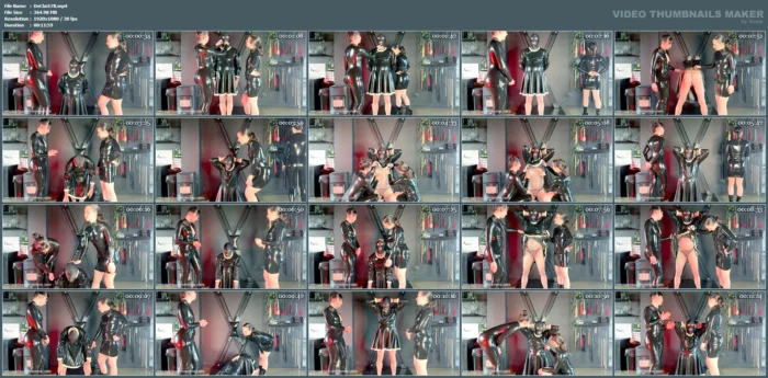 Training & Nipple Punishment - DOMME CLAIRE - MP4
