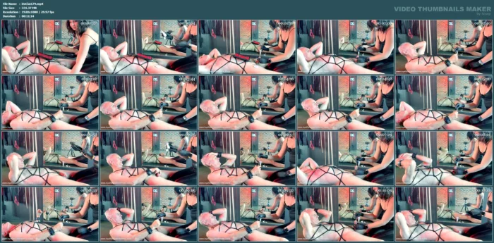 Urethral Sounding And Edging - DOMME CLAIRE - MP4