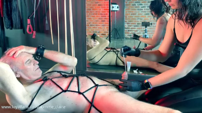 Urethral Sounding And Edging - DOMME CLAIRE - MP4