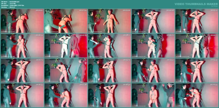 Whooped His Ass (And Other Bits) Properly - DOMME CLAIRE - MP4