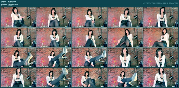Worship Like A Good Slut! - DOMME CLAIRE - MP4