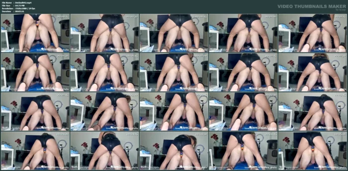 Fucked In Front Of My Friends - DOMINA GHALIA / MISTRESS GHALIA CASERO - MP4