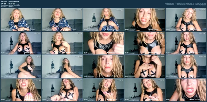 Personalized Humiliation Story - DOMINA GHALIA / MISTRESS GHALIA CASERO - MP4