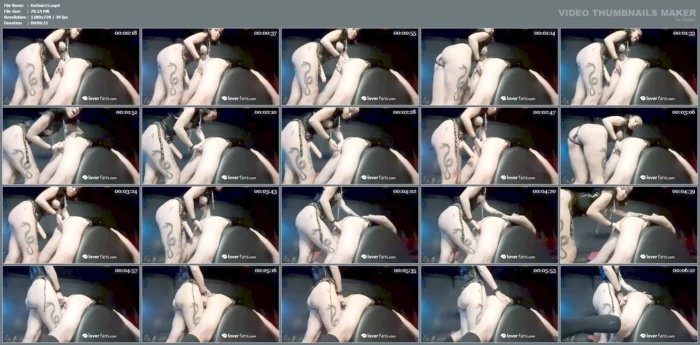Fingers Into Her Slutty Asshole To Open It Up Until I Can Insert My Dildo And Fuck It Properly - DOMINATRIX ONIRIKA / DOMINA ONI HANNYA - MP4