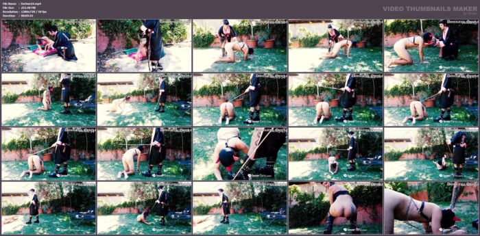 I'm A Curious Dominatrix And Eager To Try New Practices - DOMINATRIX ONIRIKA / DOMINA ONI HANNYA - MP4