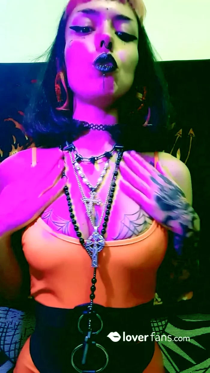 I Control Your Jerk Because I Want To - DOMINATRIX ONIRIKA / DOMINA ONI HANNYA - MP4