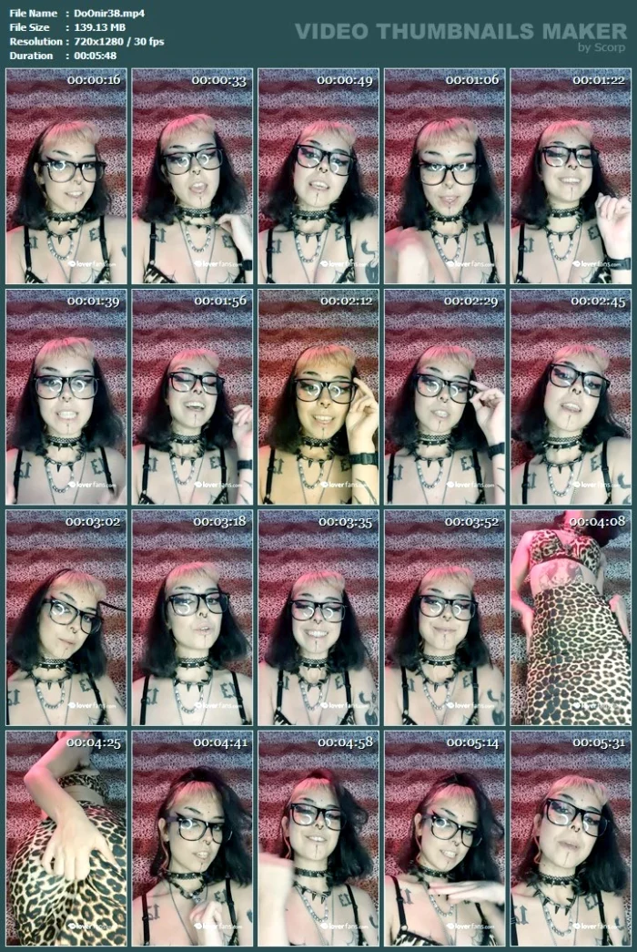 I Really Wanted To Verbally Humiliate You Before Letting You Go To Class - DOMINATRIX ONIRIKA / DOMINA ONI HANNYA - MP4