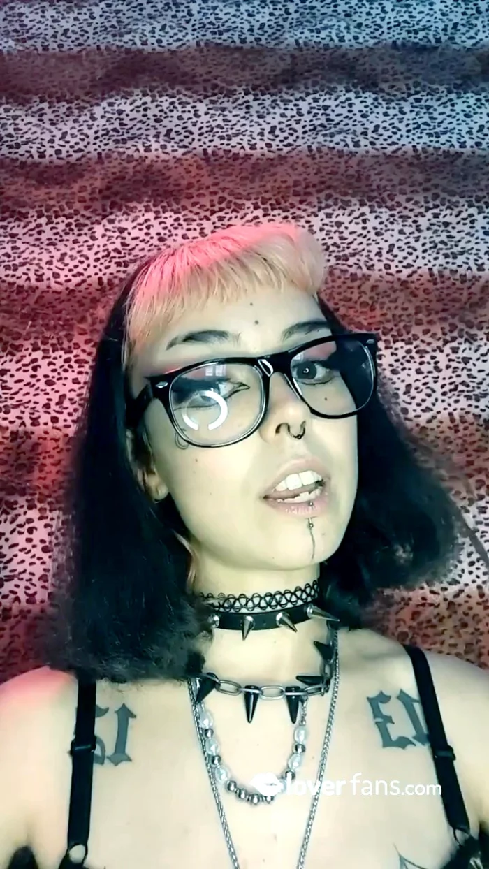 I Really Wanted To Verbally Humiliate You Before Letting You Go To Class - DOMINATRIX ONIRIKA / DOMINA ONI HANNYA - MP4