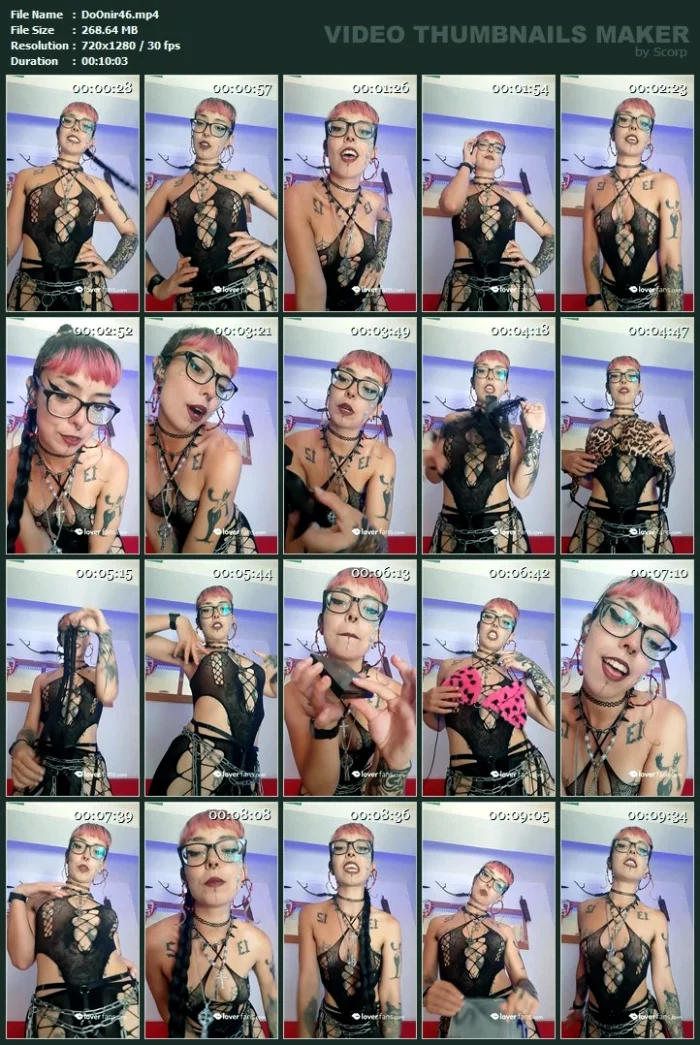 I Train You Mentally And Physically To Become The Little Whore You've Always Wanted To Be - DOMINATRIX ONIRIKA / DOMINA ONI HANNYA - MP4